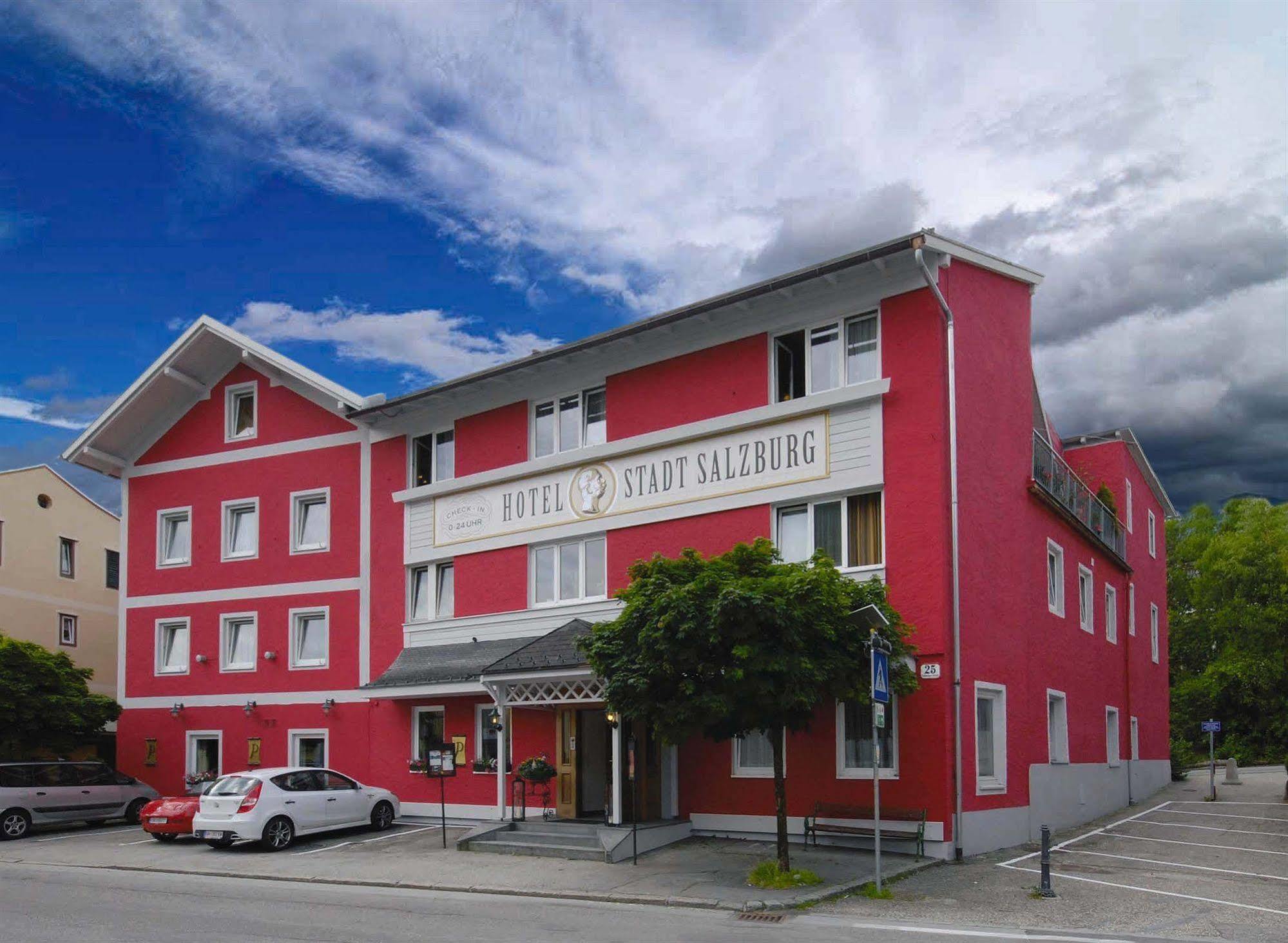 Hotel Stadt Salzburg Bad Ischl Exterior photo